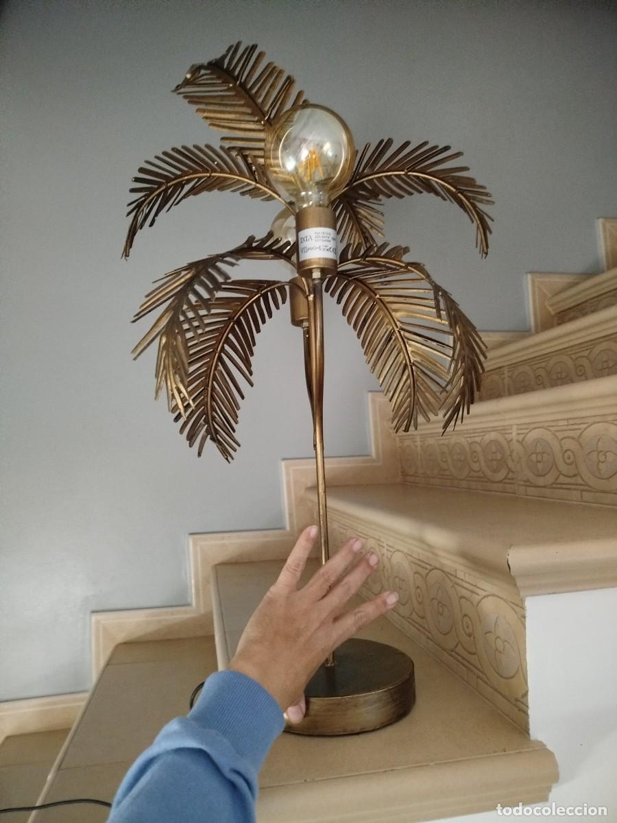 Vintage: Lampara palmera artesanal - Foto 2