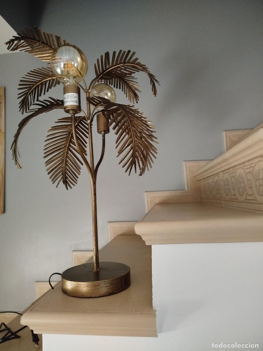 Vintage: Lampara palmera artesanal - Foto 5
