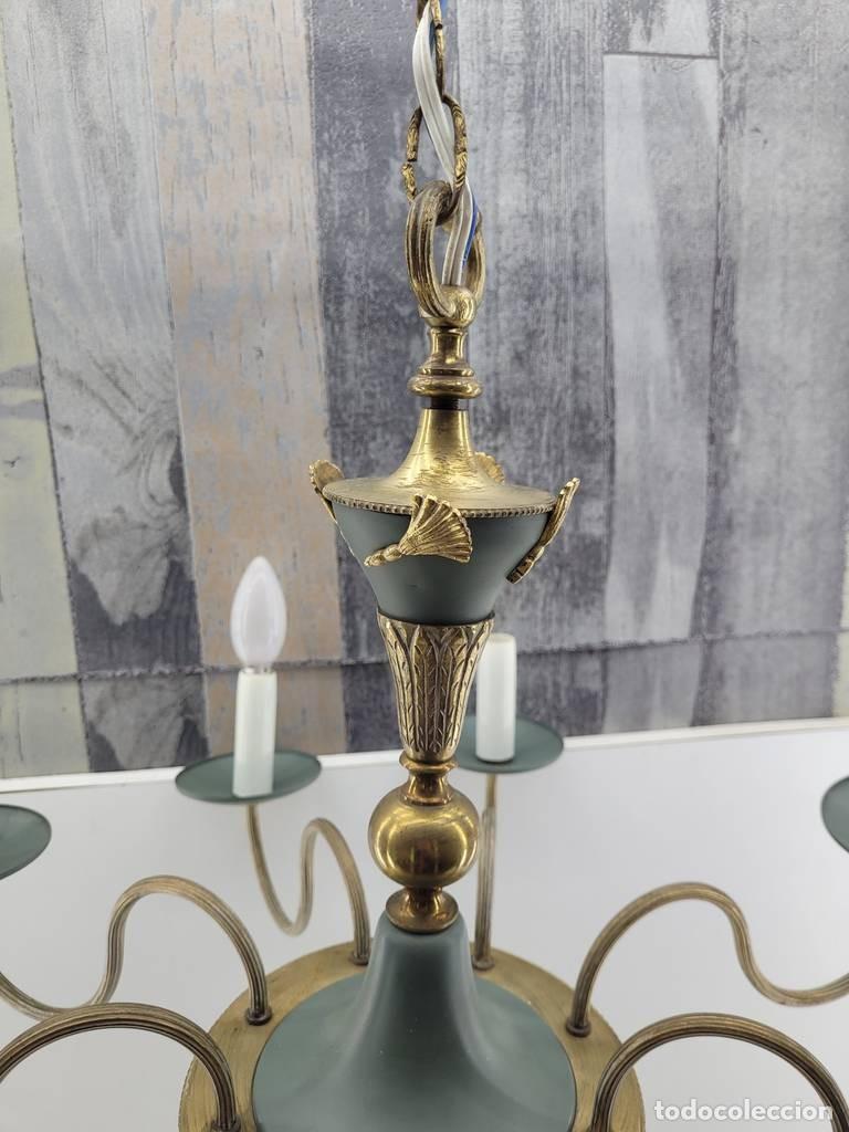 Vintage: L&Aacute;MPARA ART DEC&Oacute;.... - Foto 3