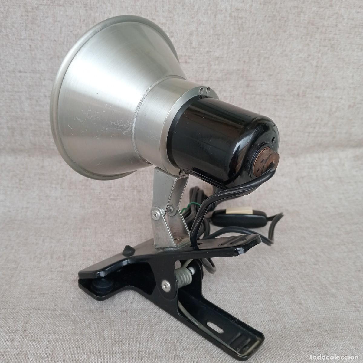 Vintage: L&Aacute;MPARA PINZA DE ALUMINIO - Foto 3