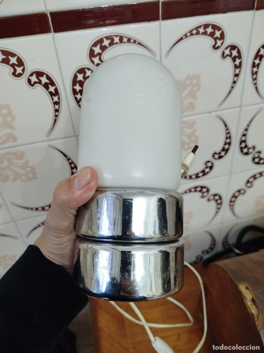 Vintage: Lampara vintage estilo space age - Foto 1