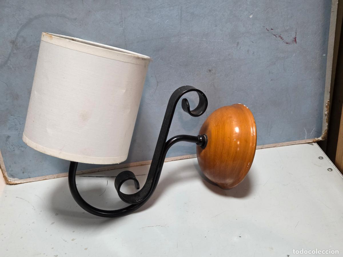 Vintage: aplique de pared rustico - Foto 1