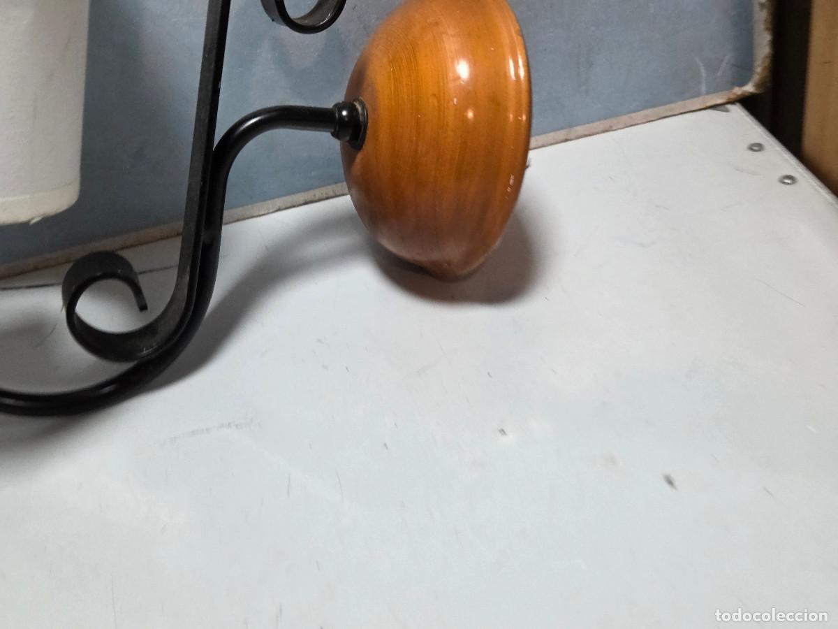 Vintage: aplique de pared rustico - Foto 2
