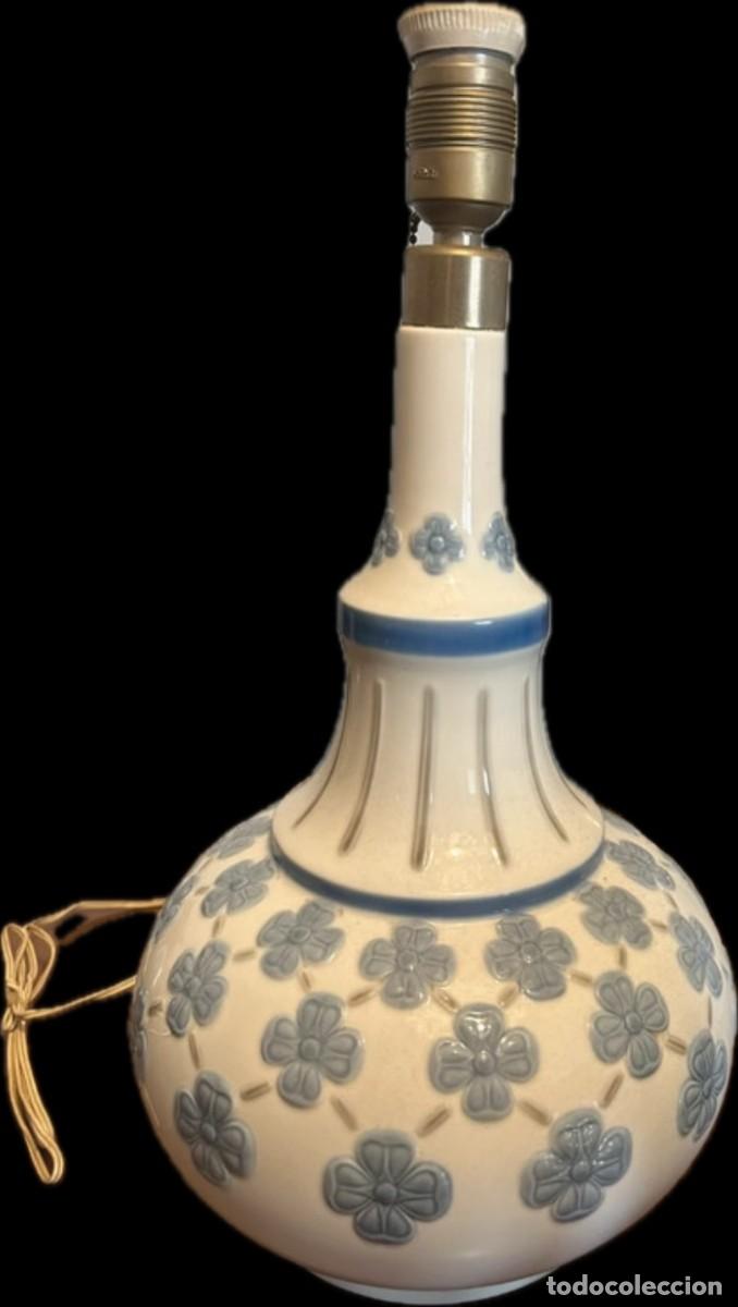Vintage: L&aacute;mpara Lladr&oacute;. C&uacute;pula con encaje, Lace Dome - Foto 1