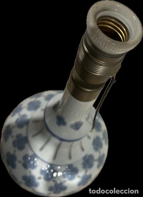 Vintage: L&aacute;mpara Lladr&oacute;. C&uacute;pula con encaje, Lace Dome - Foto 3