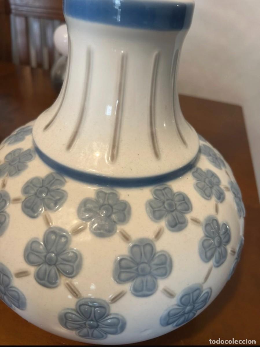 Vintage: L&aacute;mpara Lladr&oacute;. C&uacute;pula con encaje, Lace Dome - Foto 8