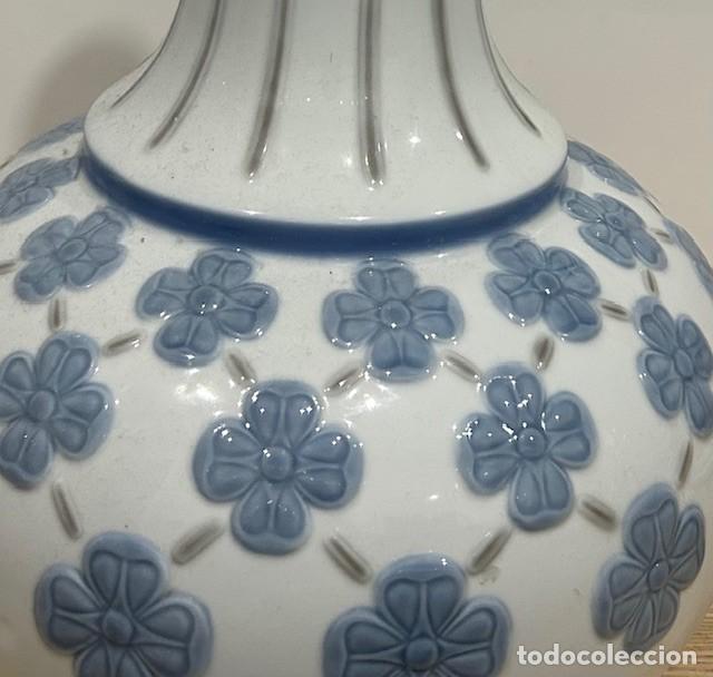 Vintage: L&aacute;mpara Lladr&oacute;. C&uacute;pula con encaje, Lace Dome - Foto 12