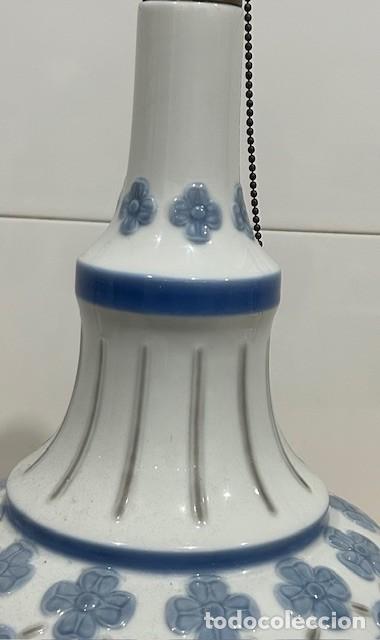 Vintage: L&aacute;mpara Lladr&oacute;. C&uacute;pula con encaje, Lace Dome - Foto 13