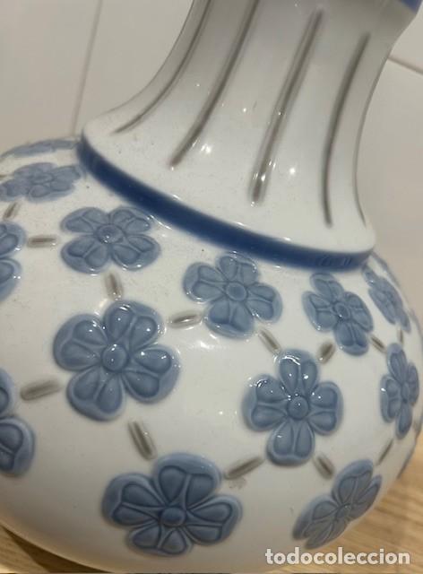 Vintage: L&aacute;mpara Lladr&oacute;. C&uacute;pula con encaje, Lace Dome - Foto 14