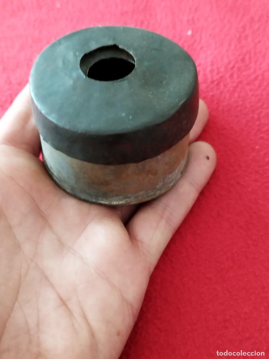 Vintage: Antiguo quemador, l&aacute;mpara de aceite. - Foto 1