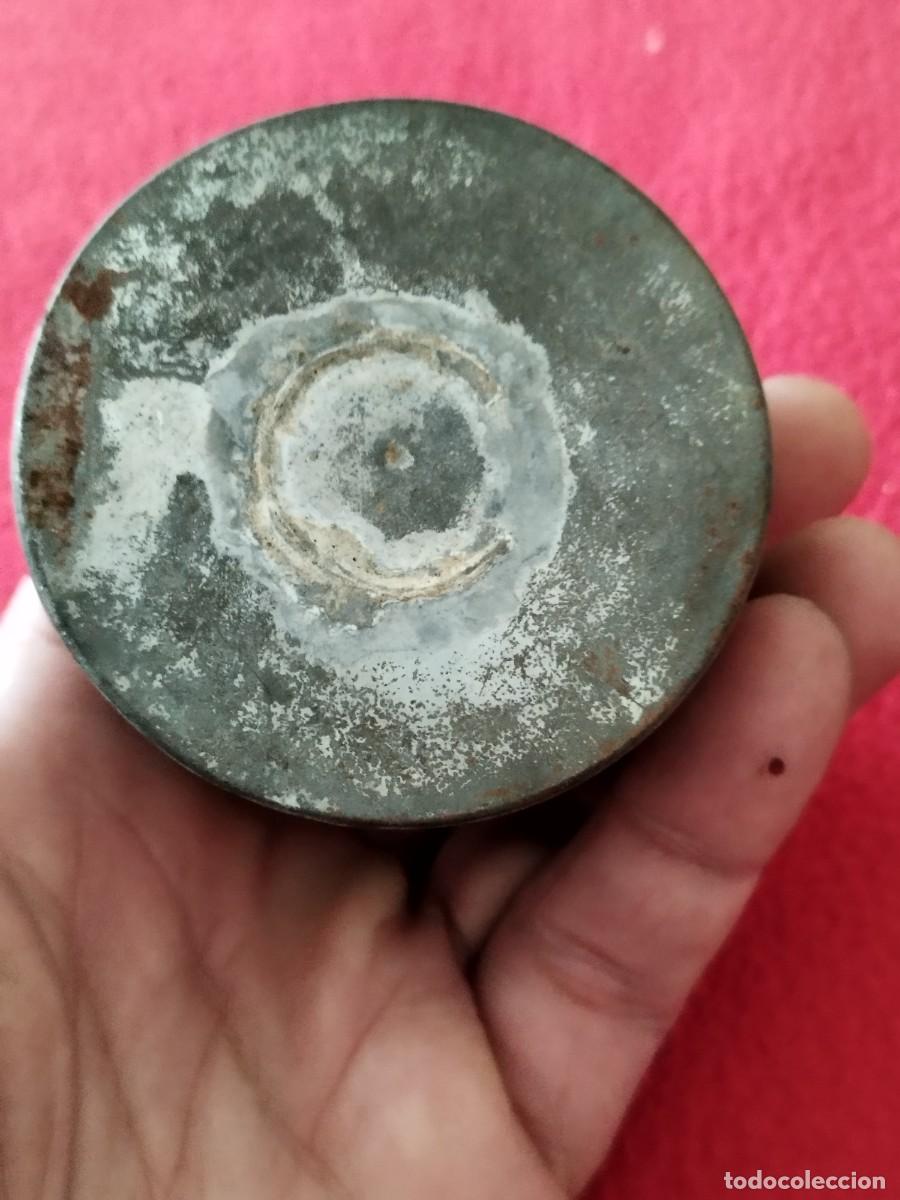 Vintage: Antiguo quemador, l&aacute;mpara de aceite. - Foto 4