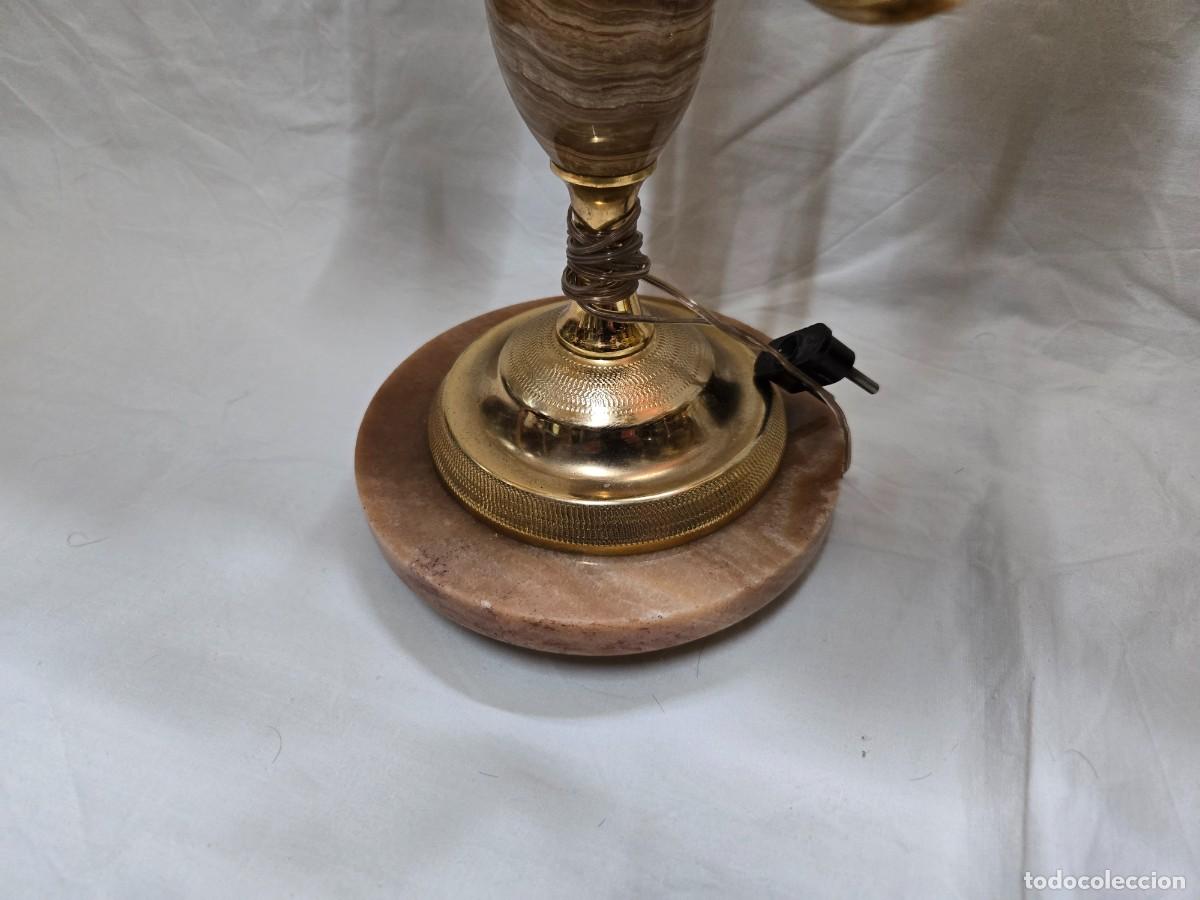 Vintage: PAREJA DE LAMPARA ELECTRICA CANDELABRO - Foto 3