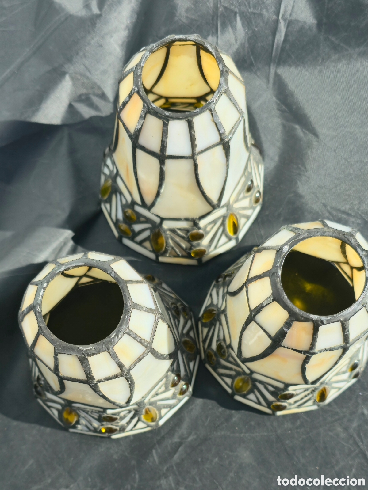 Vintage: Set tulipas Tiffany vintage - Foto 5