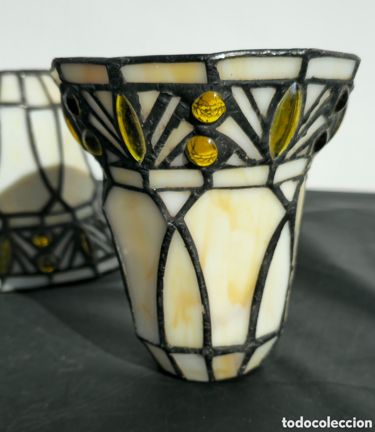 Vintage: Set tulipas Tiffany vintage - Foto 7