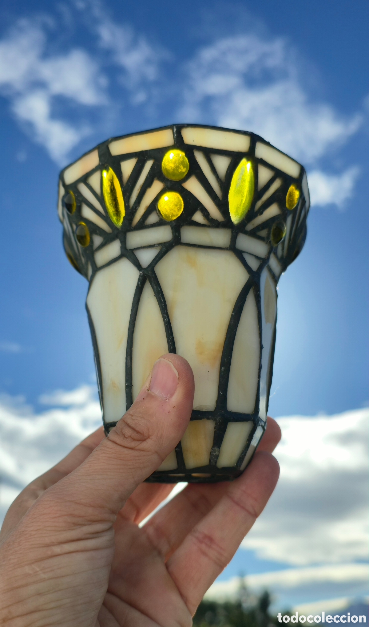 Vintage: Set tulipas Tiffany vintage - Foto 8