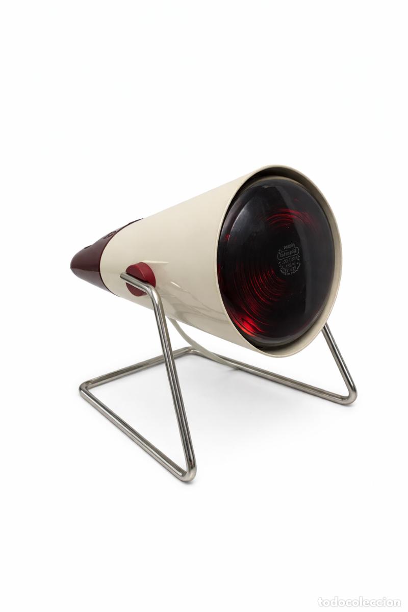 Vintage: L&Aacute;MPARA INFRARROJA PHILIPS MID CENTURY - Foto 1