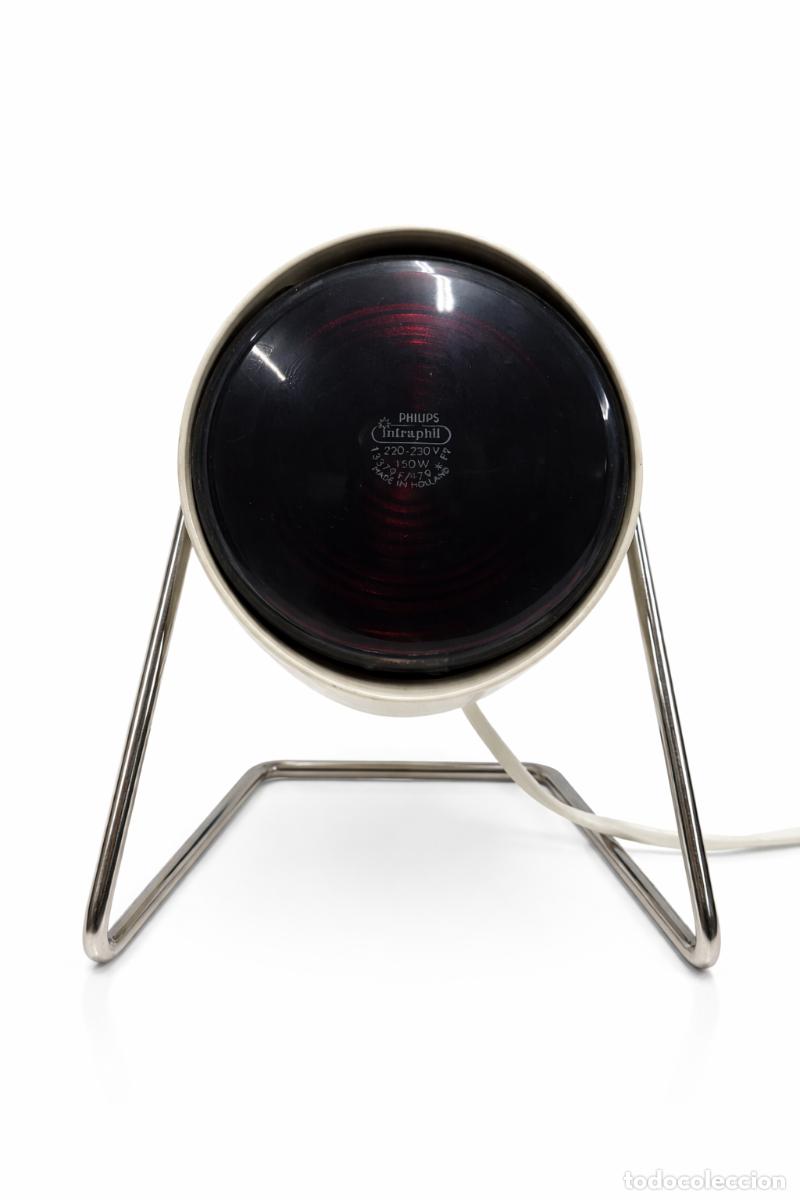 Vintage: L&Aacute;MPARA INFRARROJA PHILIPS MID CENTURY - Foto 3