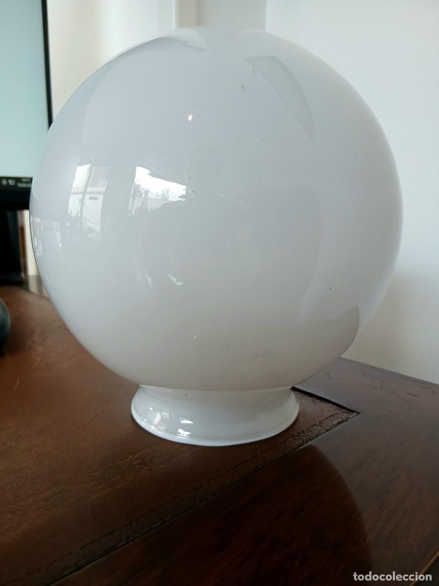 Vintage: GLOBO CRISTAL BLANCO - Foto 1