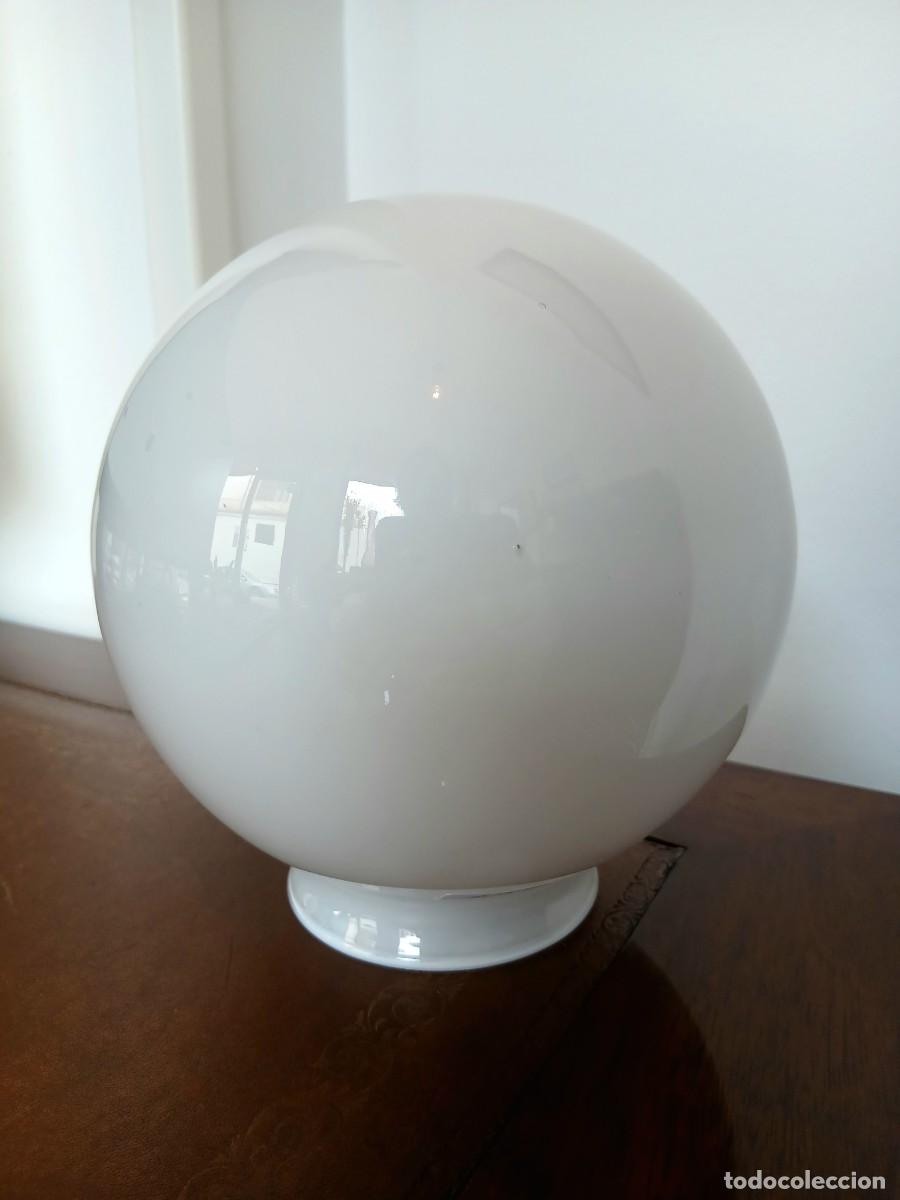 Vintage: GLOBO CRISTAL BLANCO - Foto 2