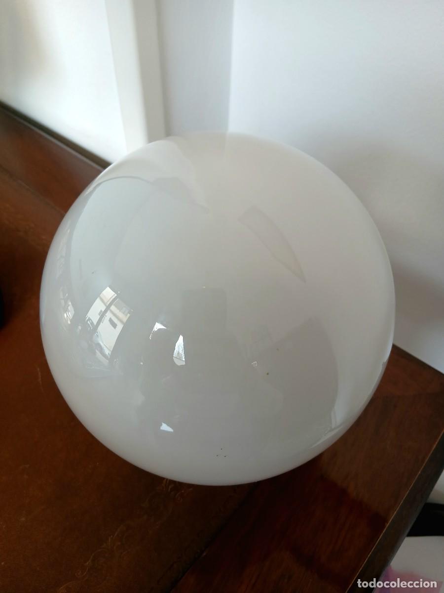 Vintage: GLOBO CRISTAL BLANCO - Foto 3