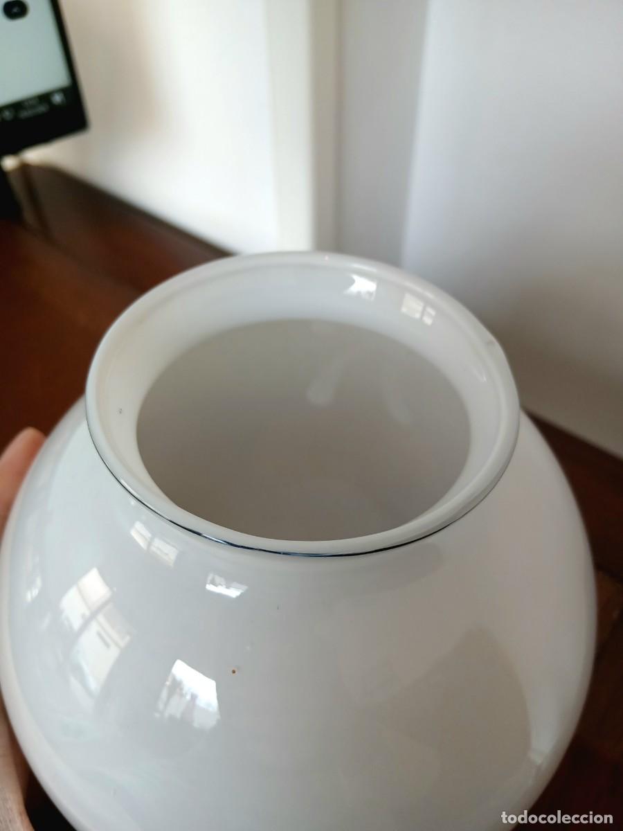 Vintage: GLOBO CRISTAL BLANCO - Foto 4