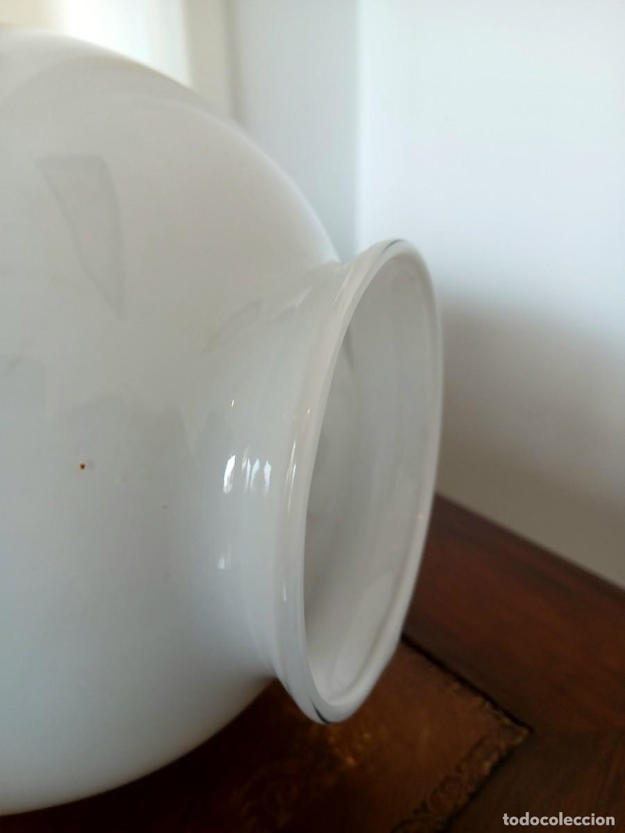 Vintage: GLOBO CRISTAL BLANCO - Foto 5