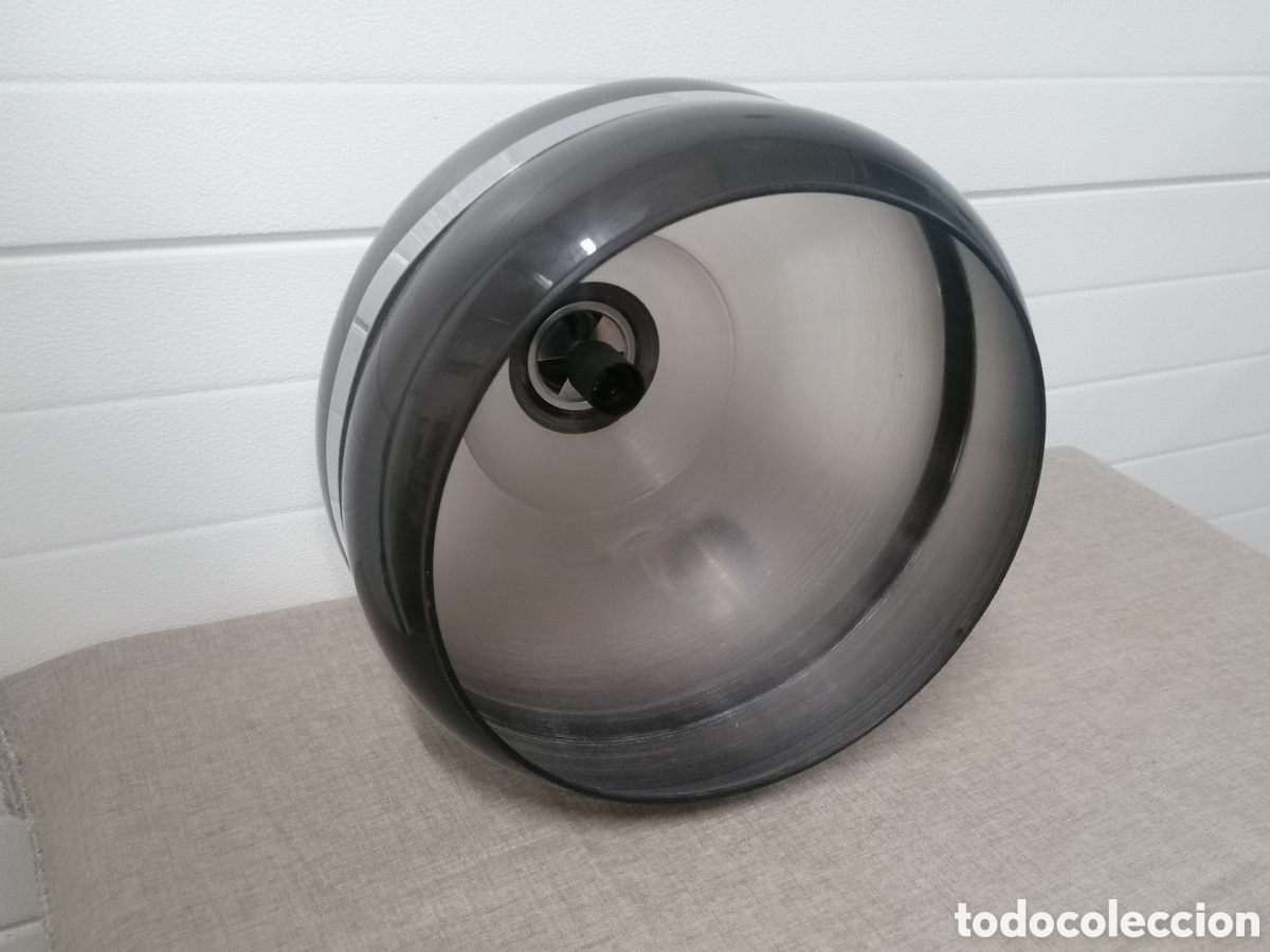 Vintage: L&aacute;mpara de techo space age - Foto 9