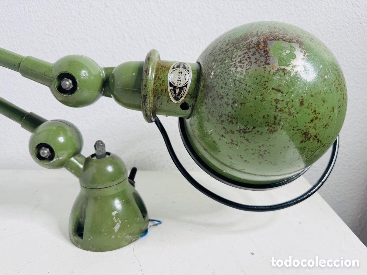 Vintage: Jielde Industrial Lamp Design 1960s - Foto 2
