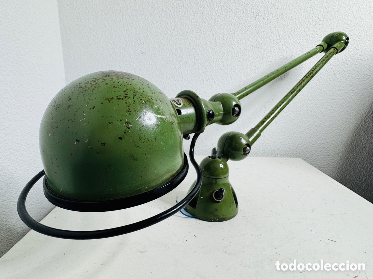 Vintage: Jielde Industrial Lamp Design 1960s - Foto 13