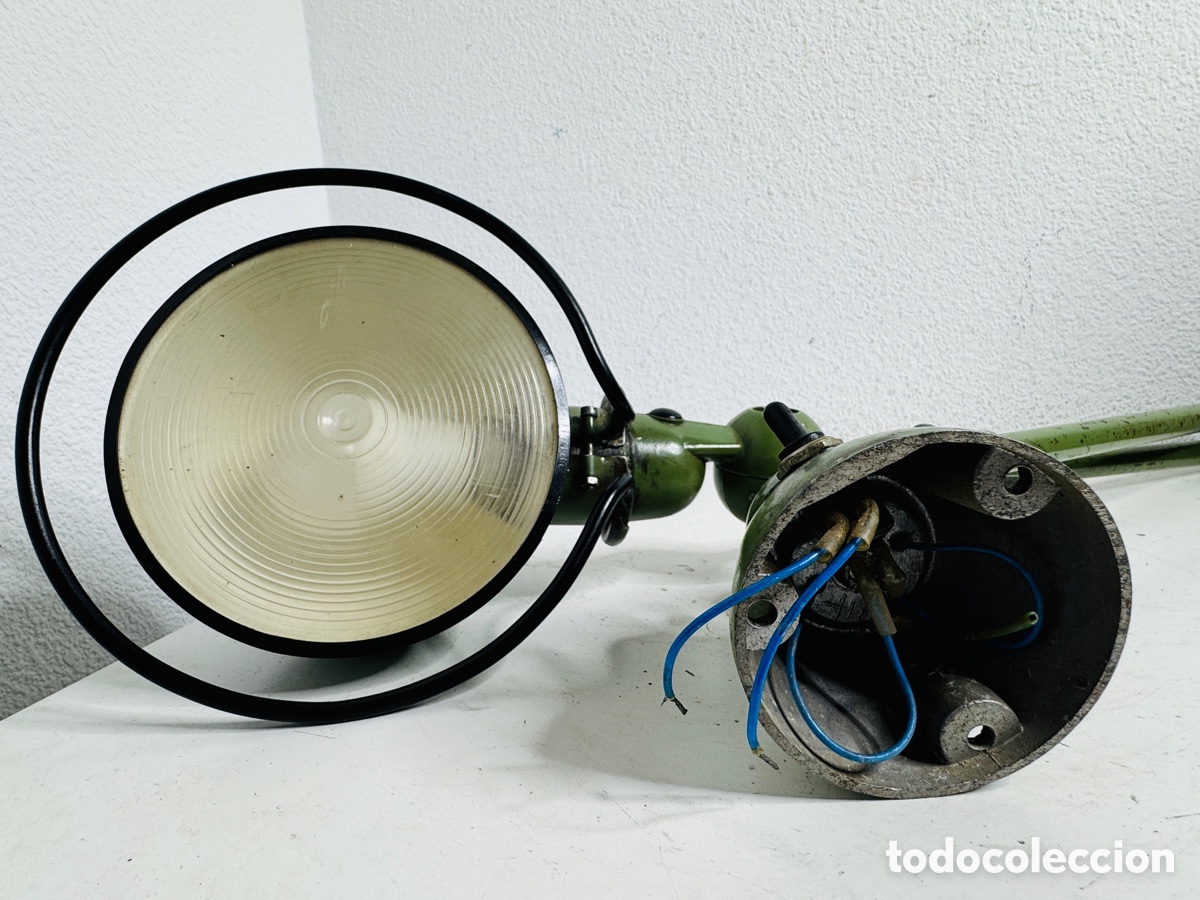Vintage: Jielde Industrial Lamp Design 1960s - Foto 16