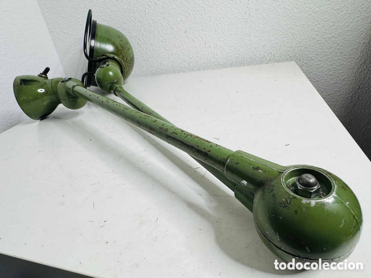 Vintage: Jielde Industrial Lamp Design 1960s - Foto 18