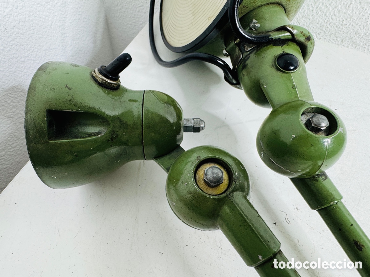 Vintage: Jielde Industrial Lamp Design 1960s - Foto 19
