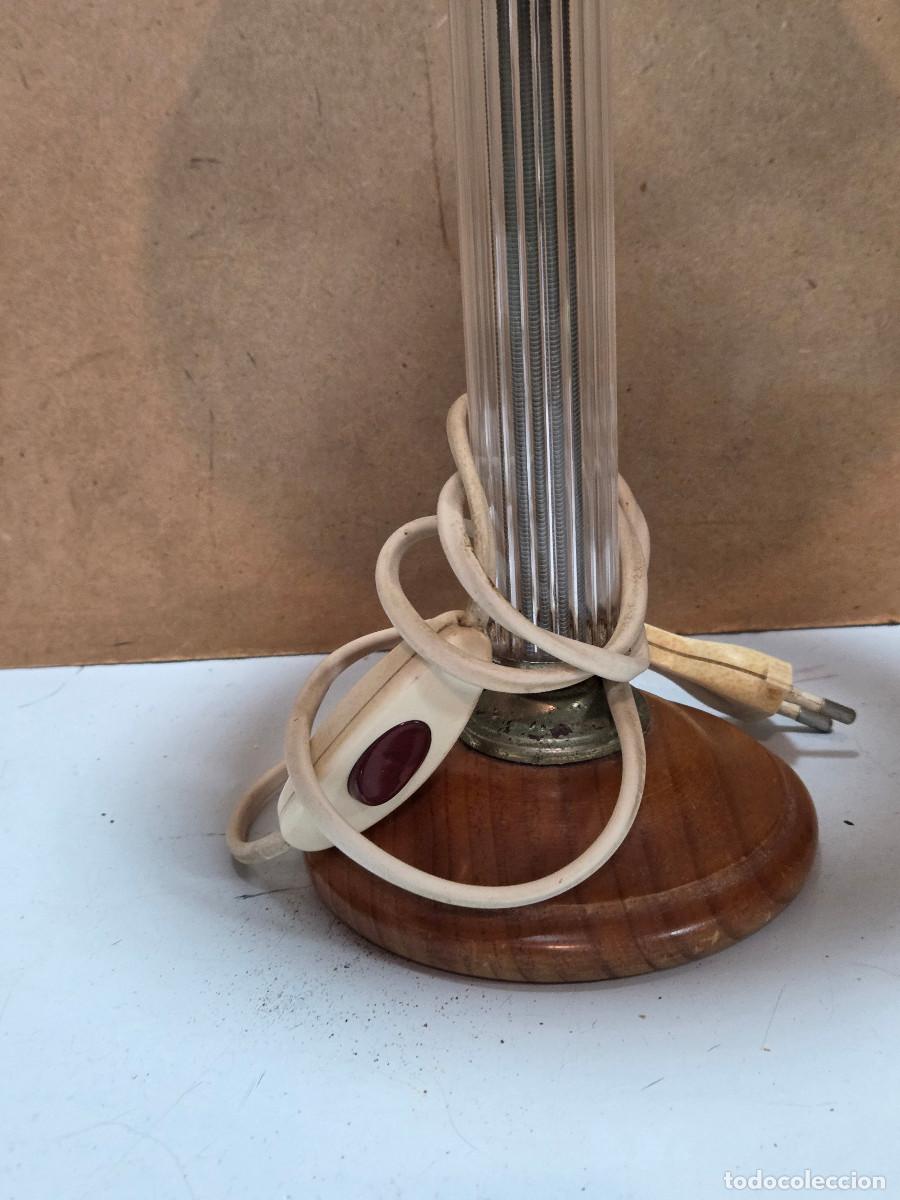 Vintage: lampara de mesa rustica - Foto 2