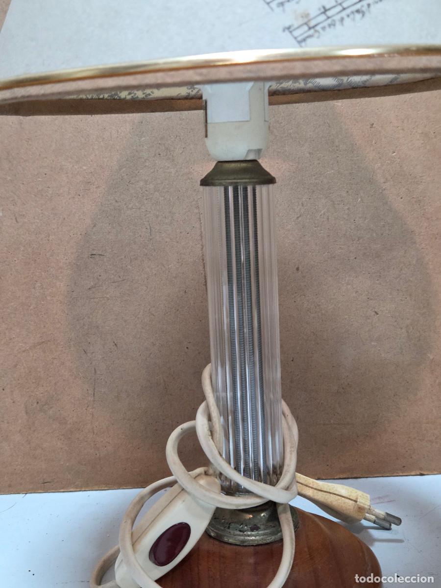 Vintage: lampara de mesa rustica - Foto 3