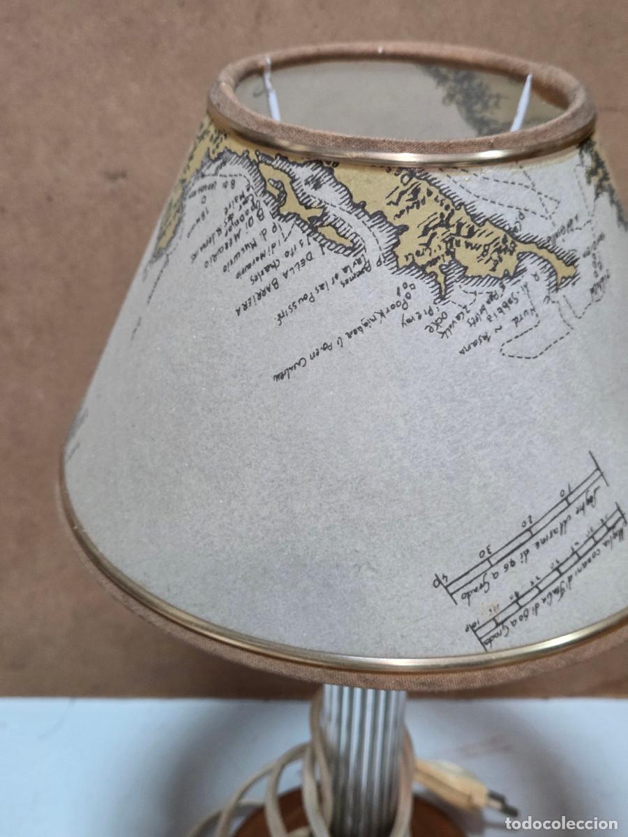 Vintage: lampara de mesa rustica - Foto 4
