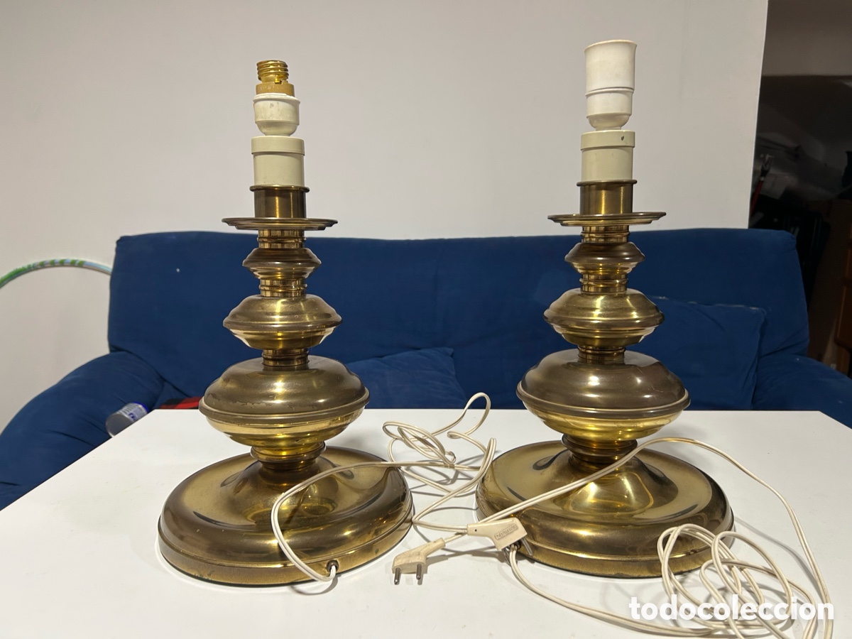 Vintage: Pareja de L&aacute;mparas de mesa Estiluz - Foto 1