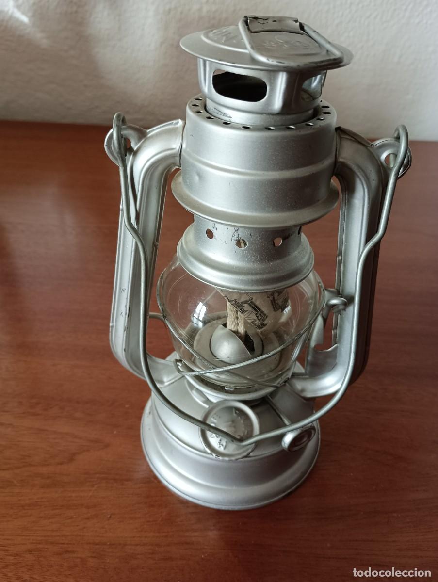 Vintage: LAMPARA QUINQUE DE QUEROSENO MOONLIGHT - Foto 1