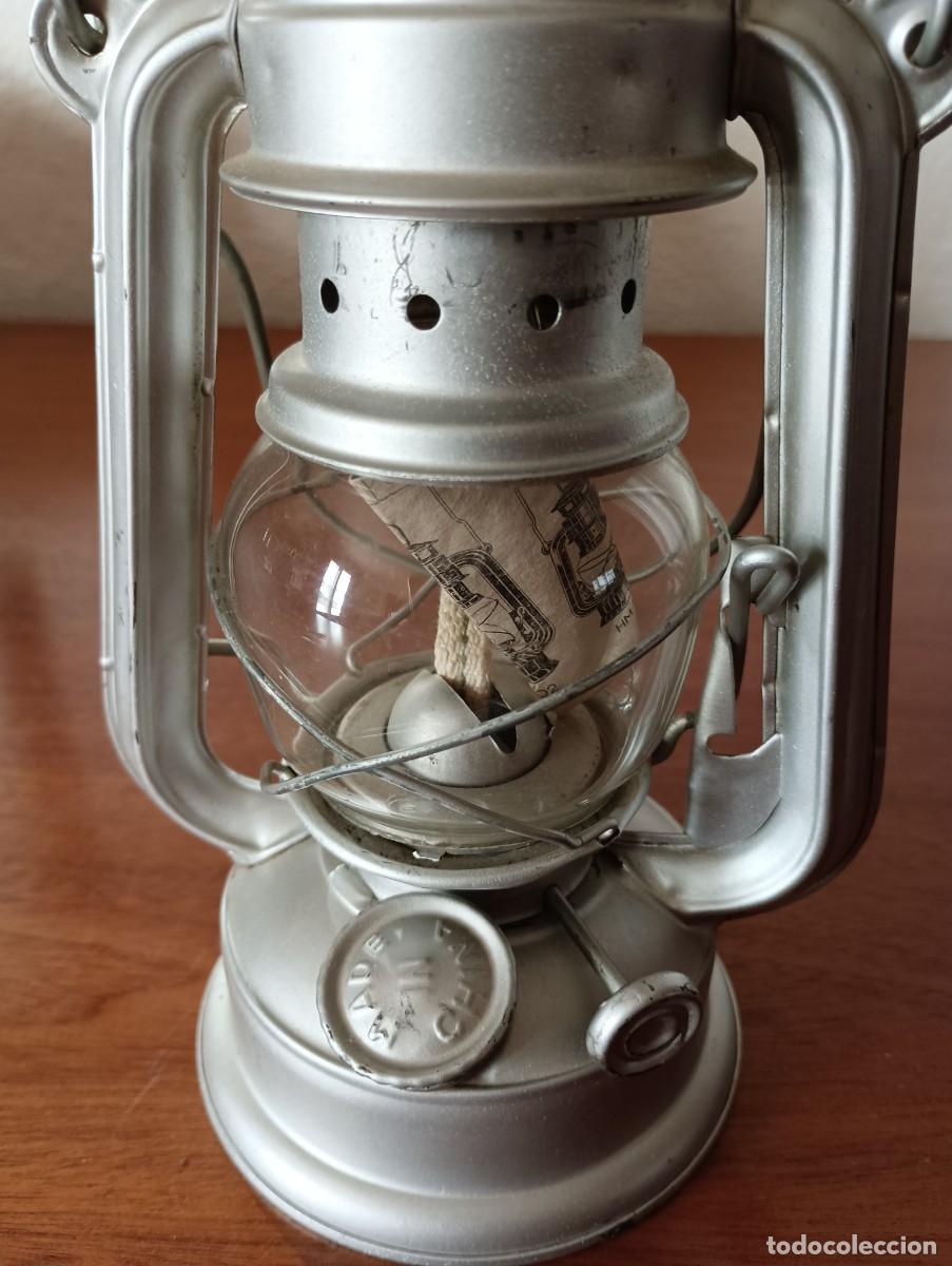 Vintage: LAMPARA QUINQUE DE QUEROSENO MOONLIGHT - Foto 2