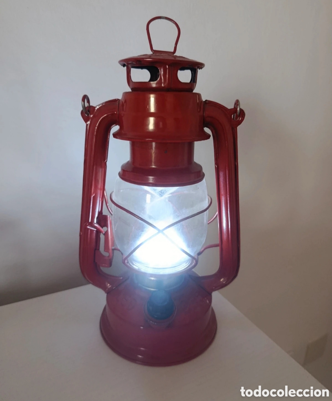 Vintage: Farol antiguo/linterna - Foto 2