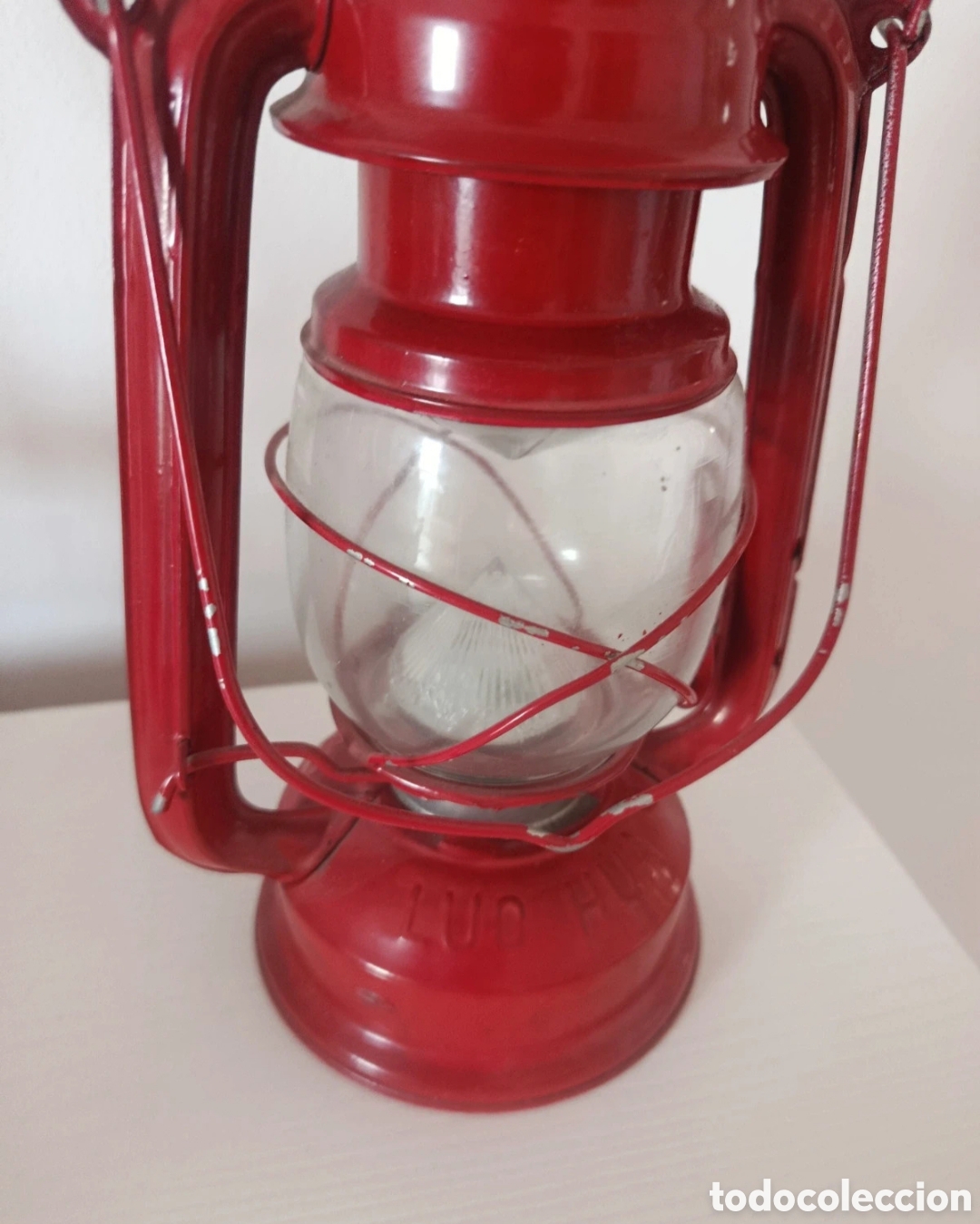 Vintage: Farol antiguo/linterna - Foto 3