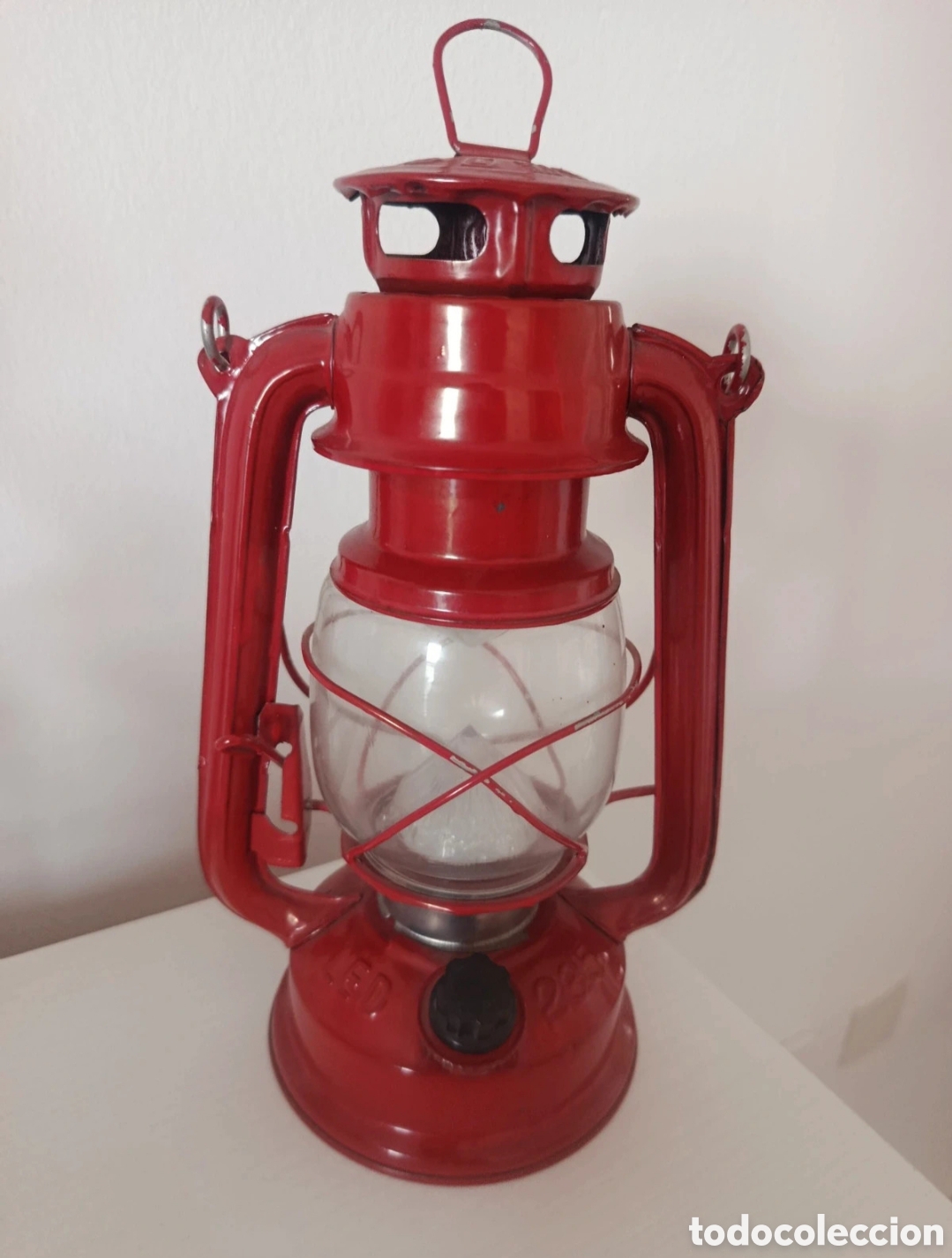 Vintage: Farol antiguo/linterna - Foto 1