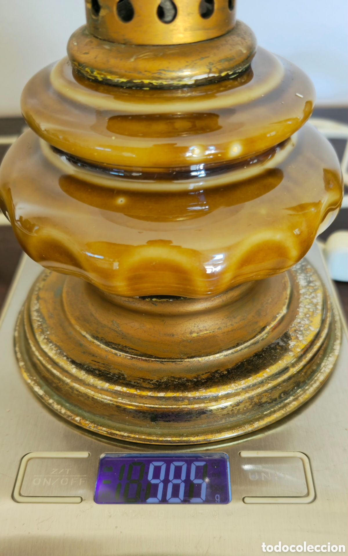 Vintage: Lampara quinque ceramica - Foto 7