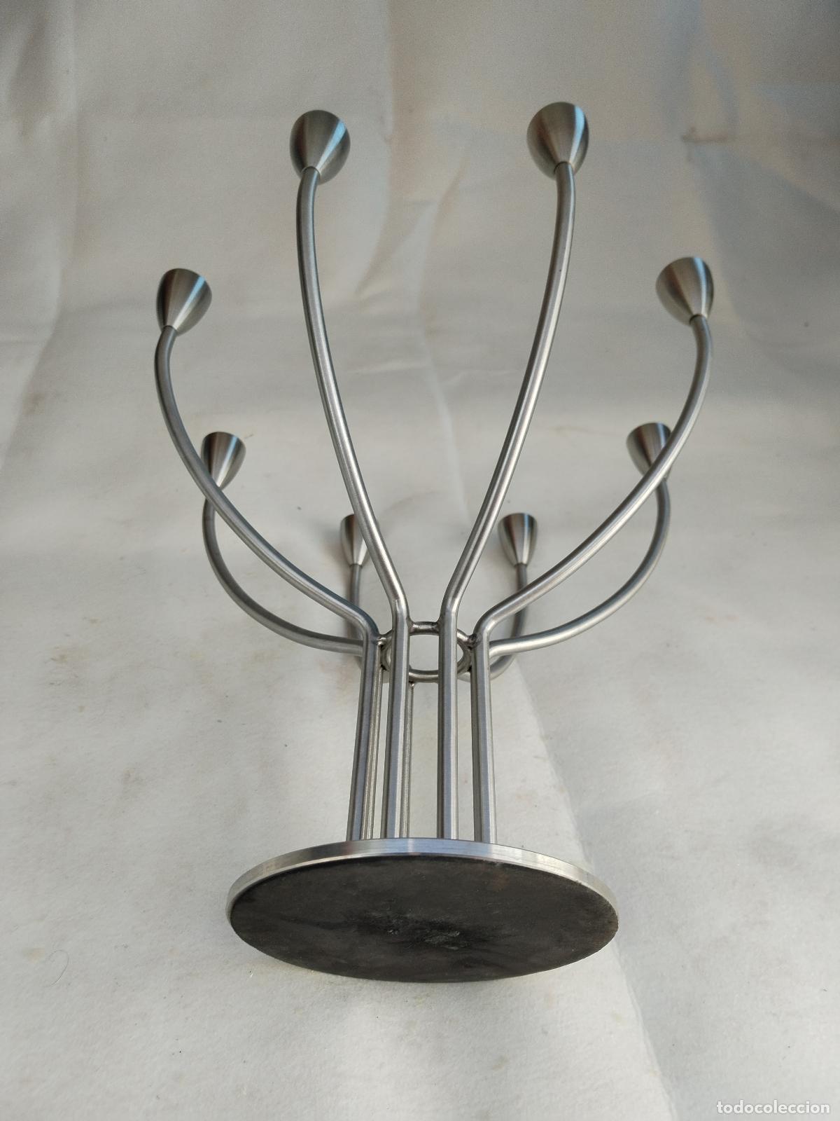 Vintage: candelabro vintage de metal - Foto 2