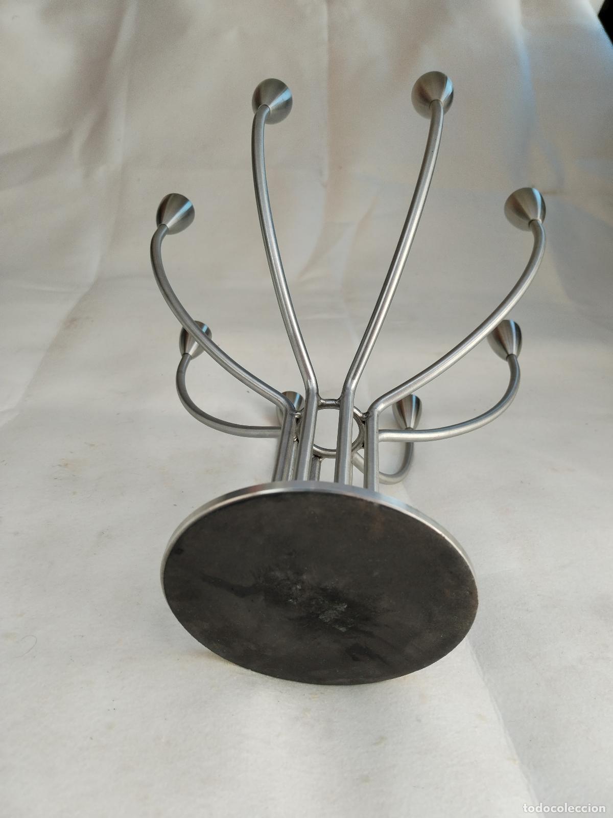 Vintage: candelabro vintage de metal - Foto 3