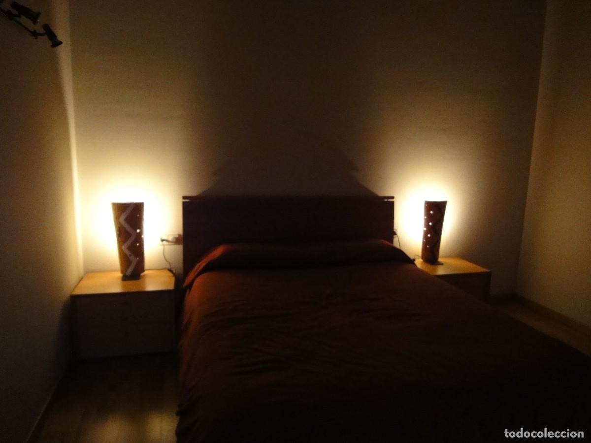 Vintage: 2 Aplique teja mesita de noche - Foto 3