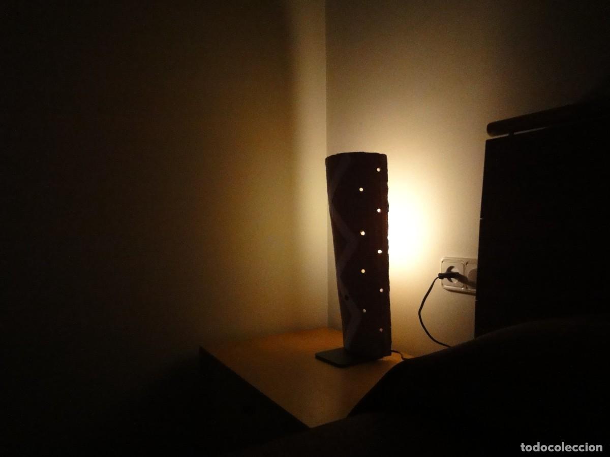Vintage: 2 Aplique teja mesita de noche - Foto 5
