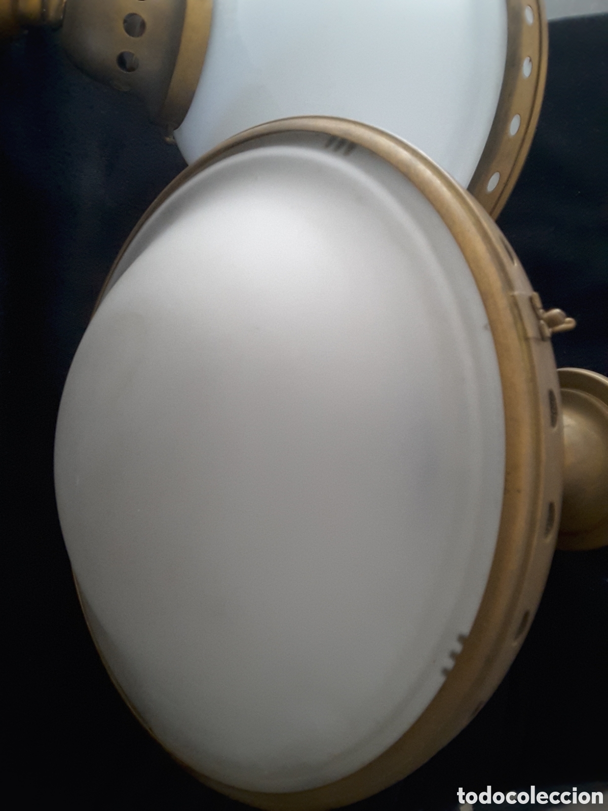 Vintage: L&aacute;mpara de techo luzette - Foto 2