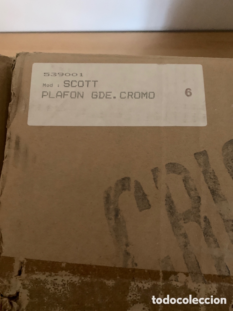 Vintage: Lampara de Carpyen mod Scott grande - Foto 6