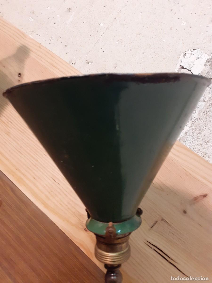 Vintage: Lampara aplique industrial - Foto 3