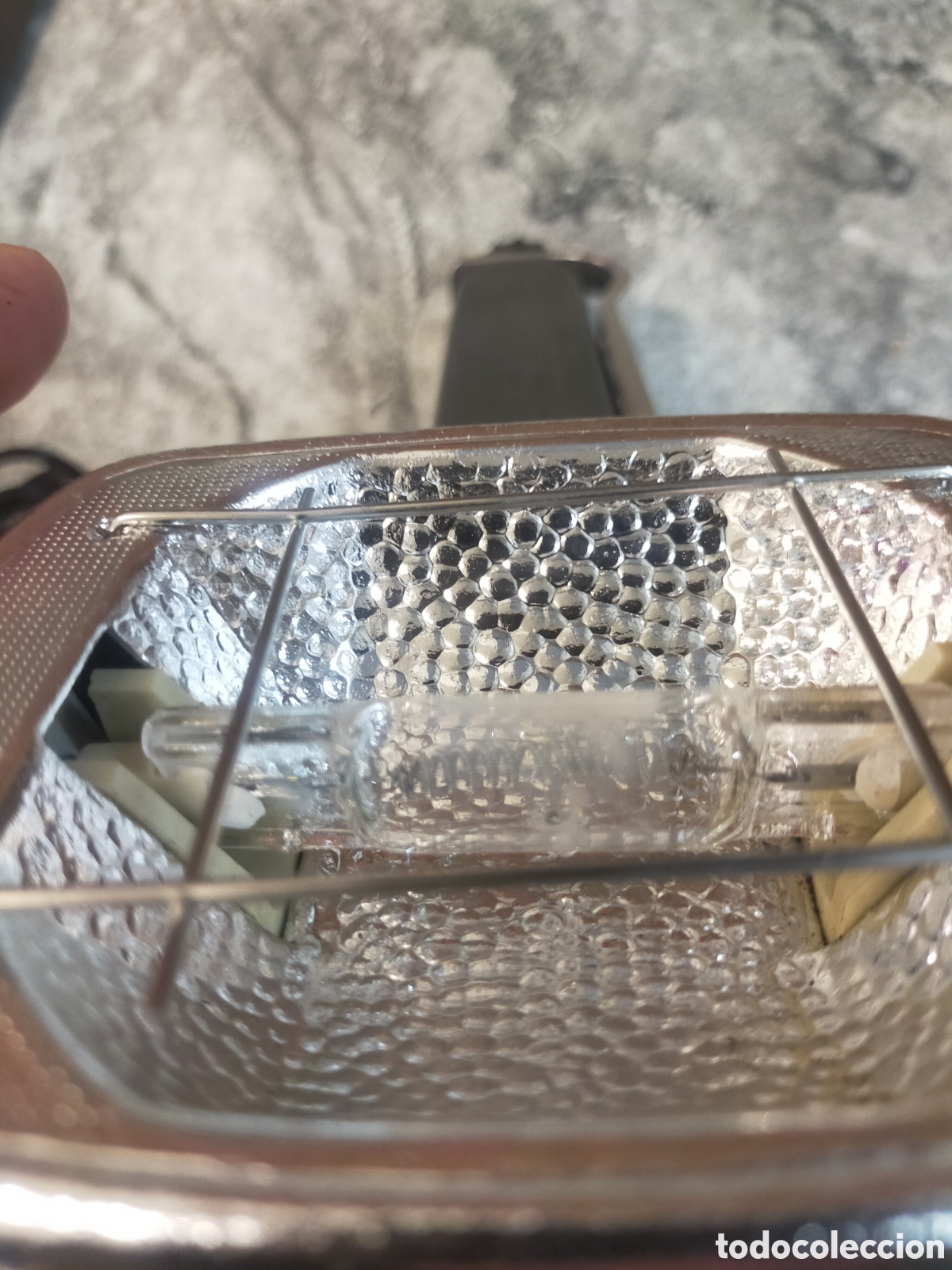 Vintage: Foco Kobold con funda - Foto 4